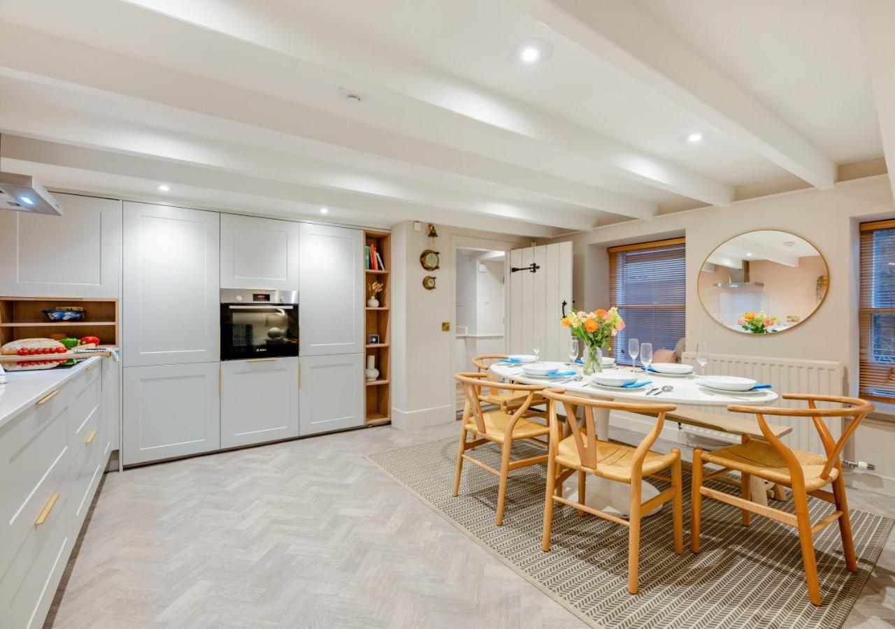 Jasmine Cottage - Alnmouth Ngoại thất bức ảnh