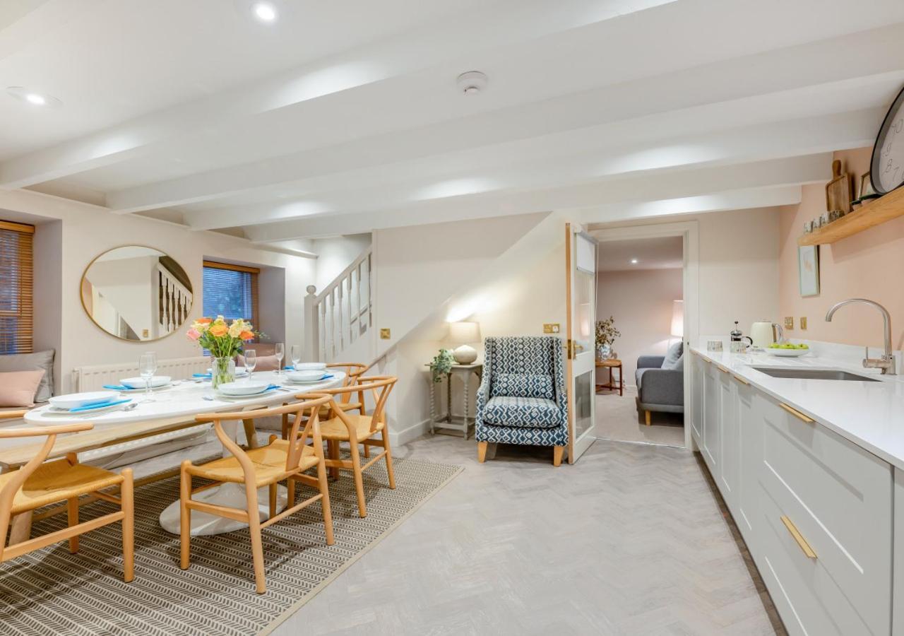 Jasmine Cottage - Alnmouth Ngoại thất bức ảnh