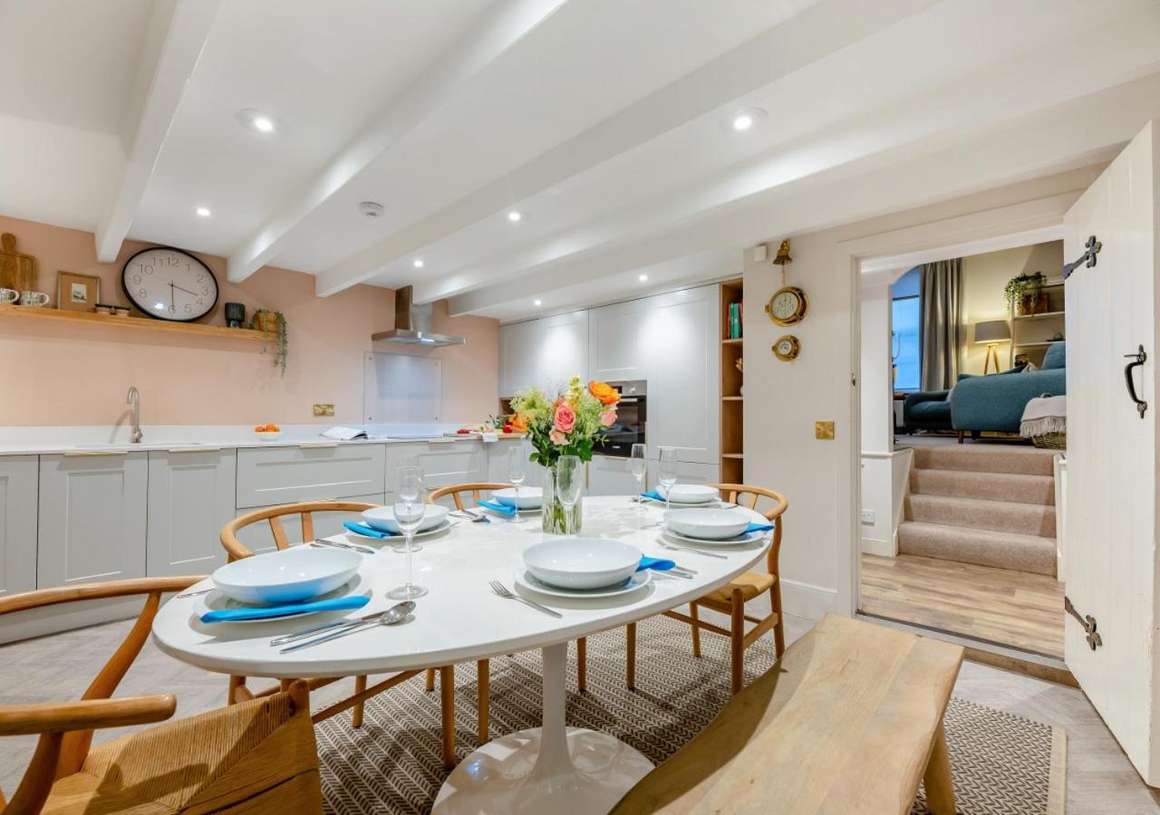 Jasmine Cottage - Alnmouth Ngoại thất bức ảnh