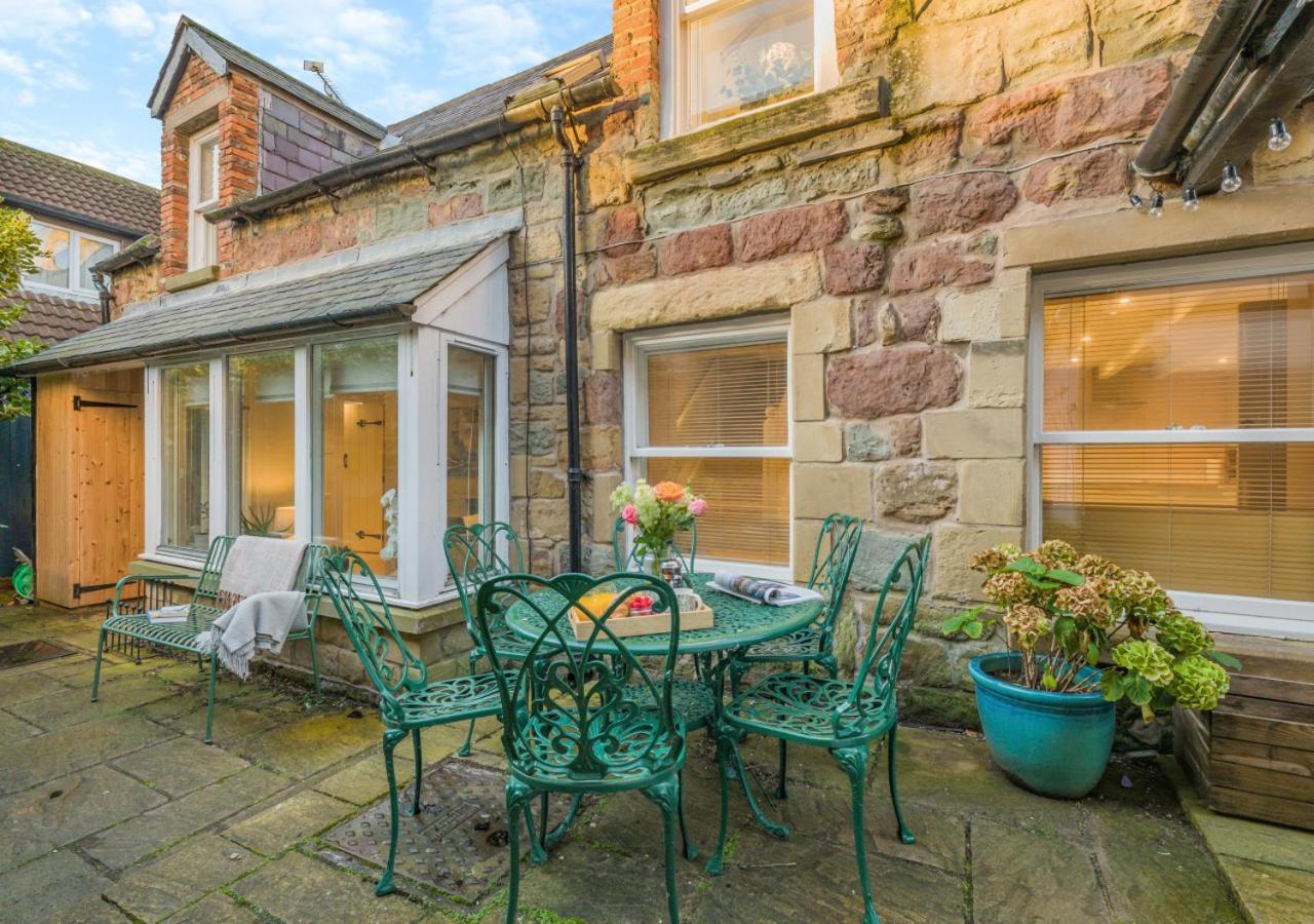 Jasmine Cottage - Alnmouth Ngoại thất bức ảnh